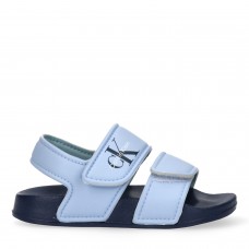 CALVIN KLEIN πέδιλο θαλάσσης παιδικό V1XF-83330-1172812 γαλάζιο